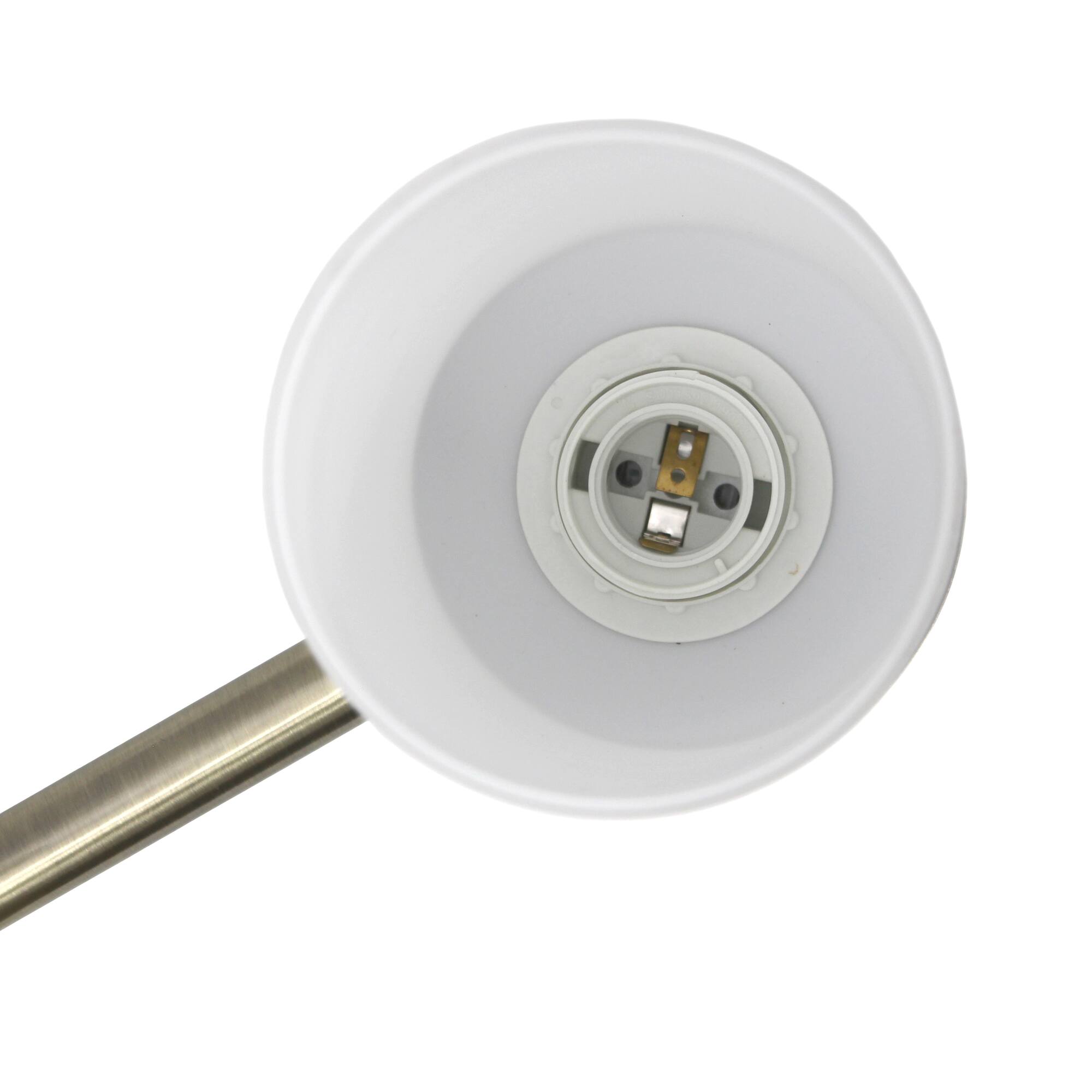 Lalia Home Essentix 3-Light White Shade Vanity